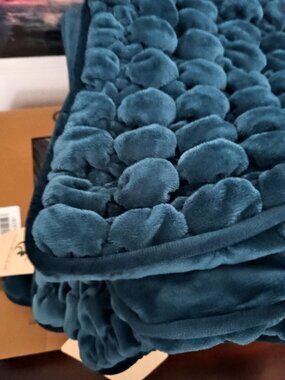 New with tags in open box. Pillow covers. 24x24. Plush and soft.